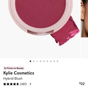 Kylie Cosmetics Hybrid Blush - Vibrant Berry